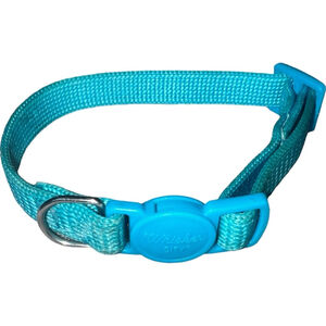 Unisex Whisker City Pet Collar Small Blue